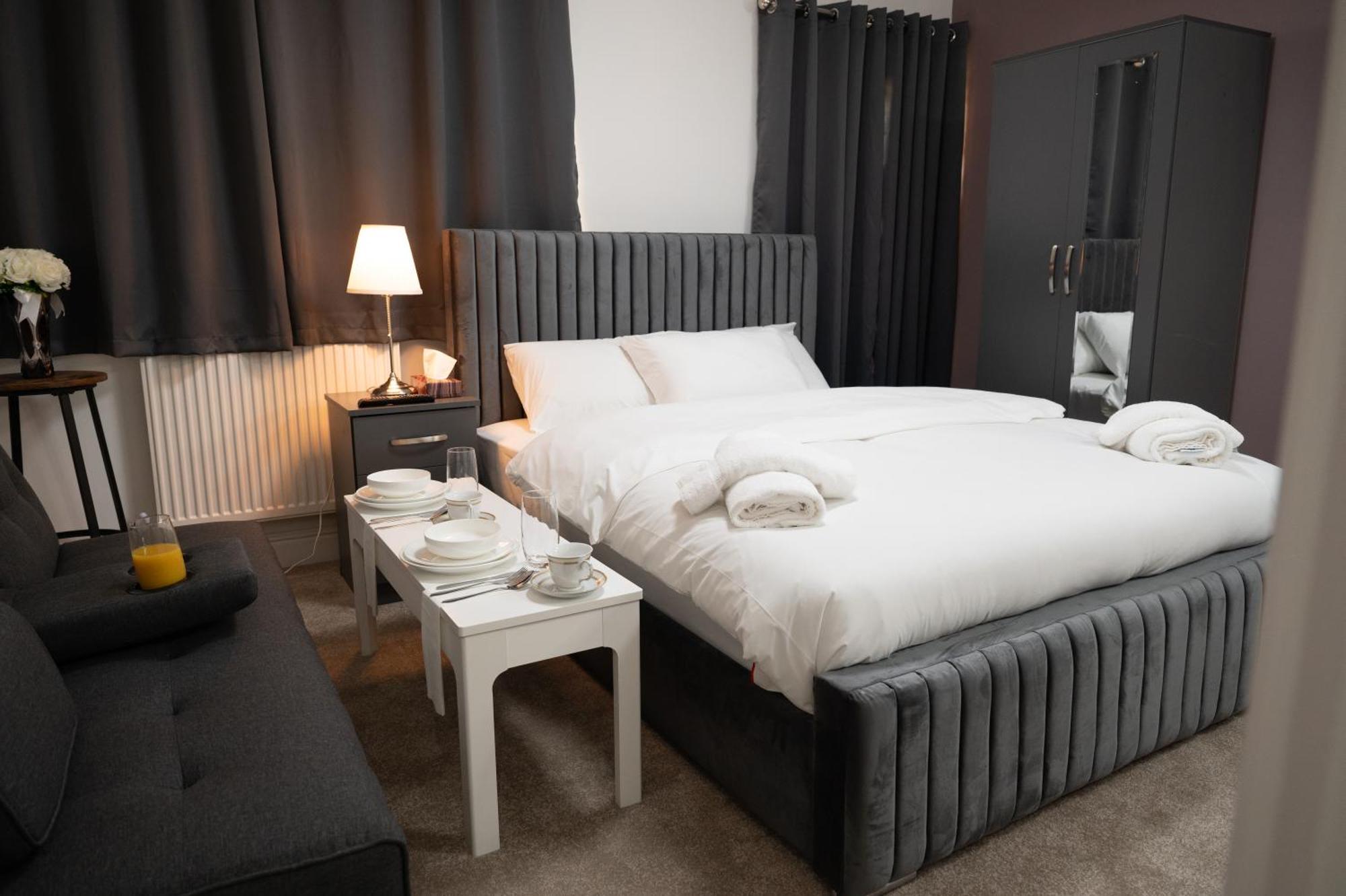 Digbeth Aparthotel Бирмингем Экстерьер фото