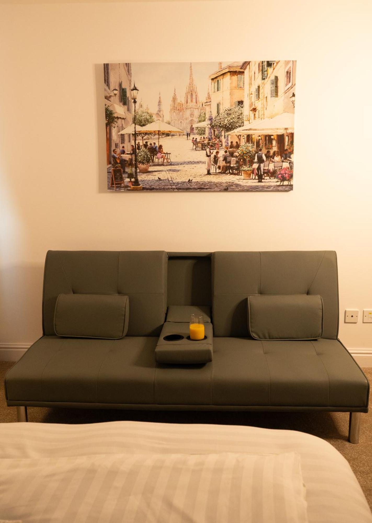 Digbeth Aparthotel Бирмингем Экстерьер фото