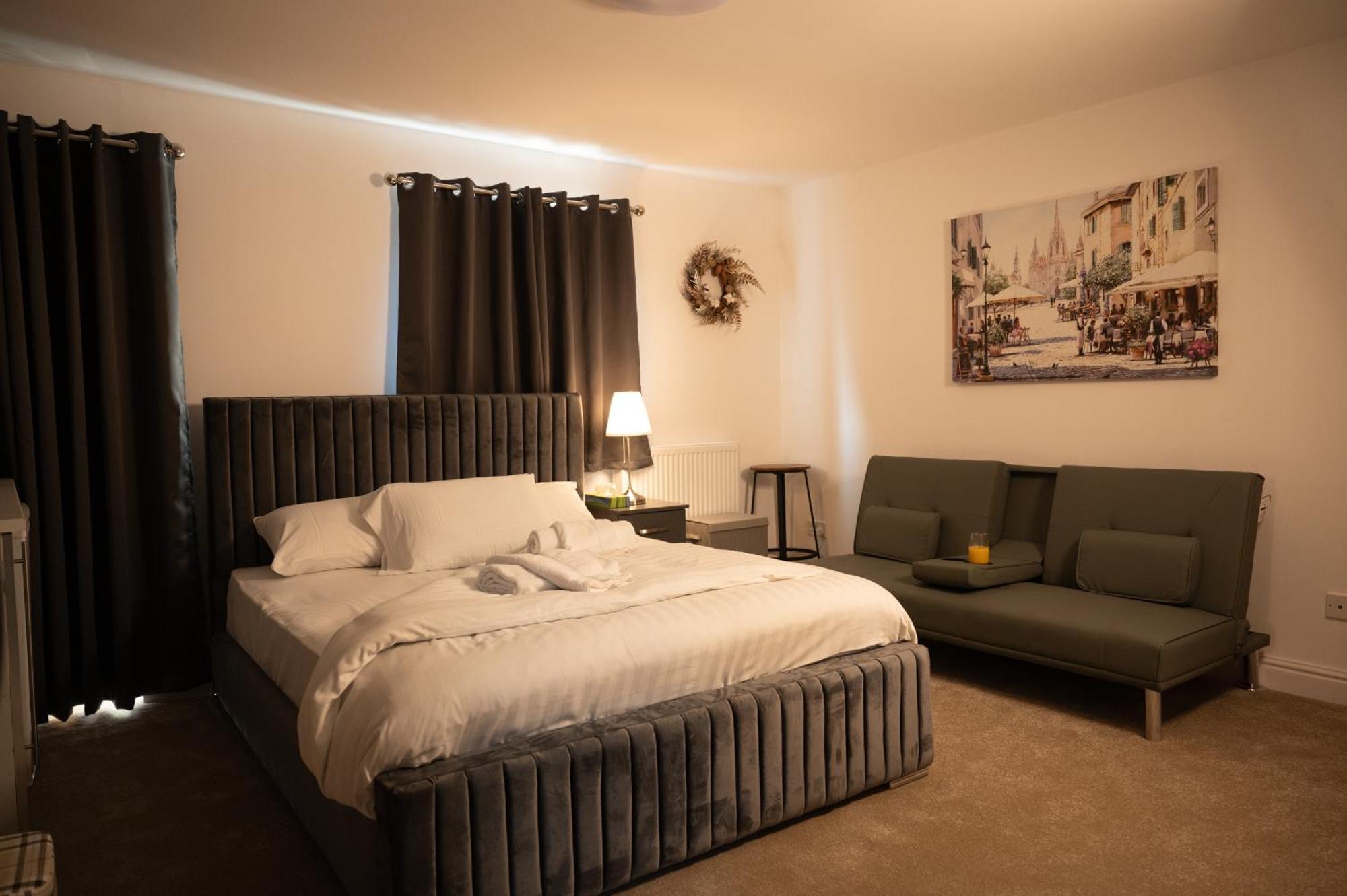 Digbeth Aparthotel Бирмингем Экстерьер фото