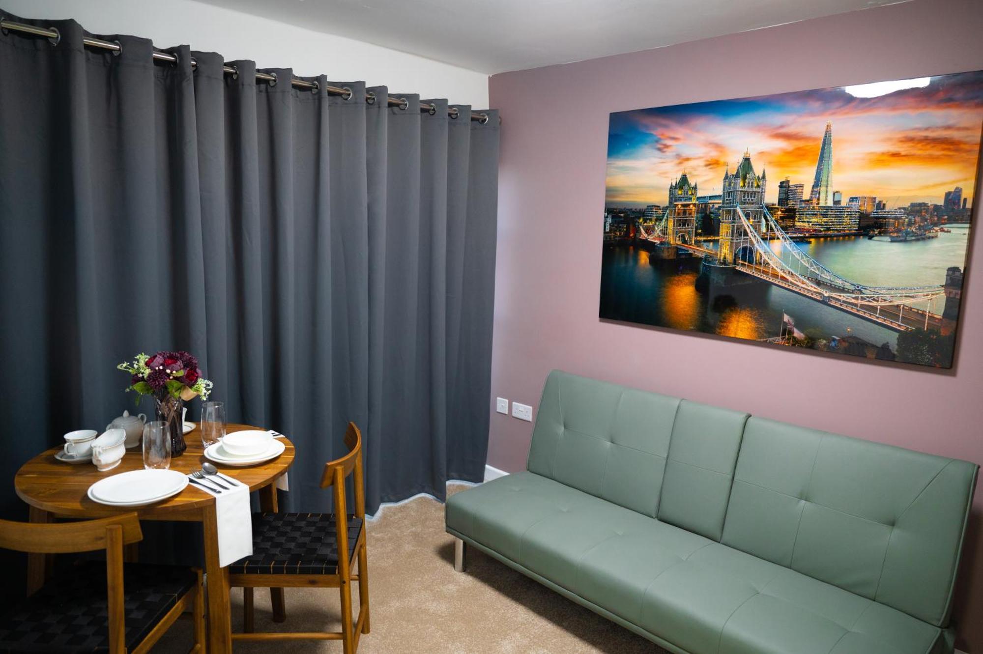 Digbeth Aparthotel Бирмингем Экстерьер фото