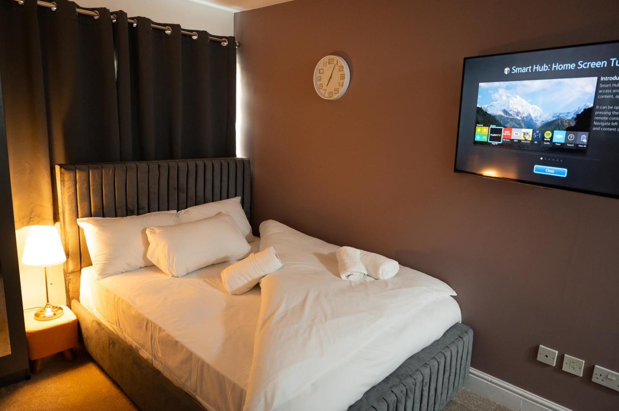 Digbeth Aparthotel Бирмингем Экстерьер фото