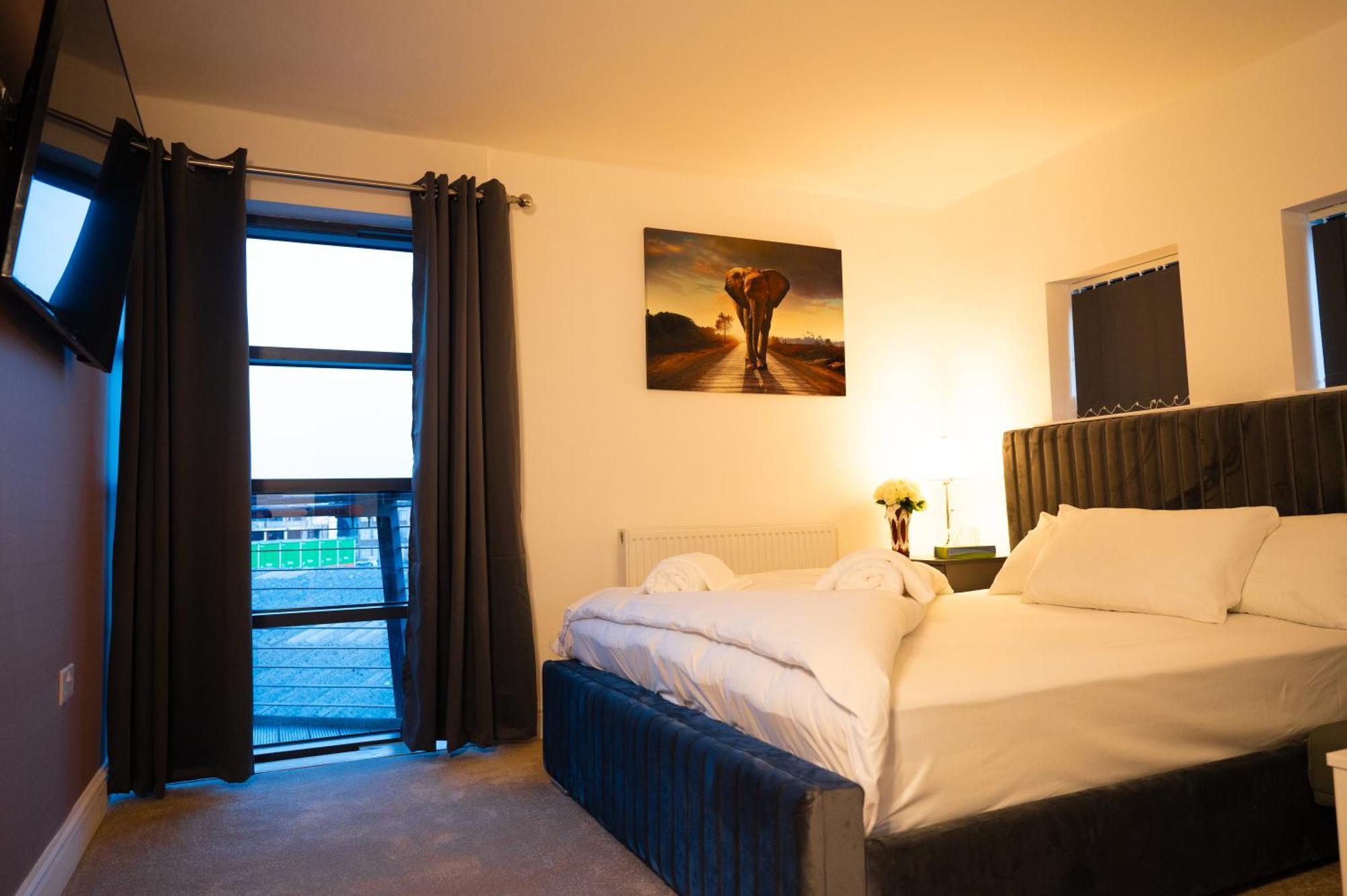 Digbeth Aparthotel Бирмингем Экстерьер фото