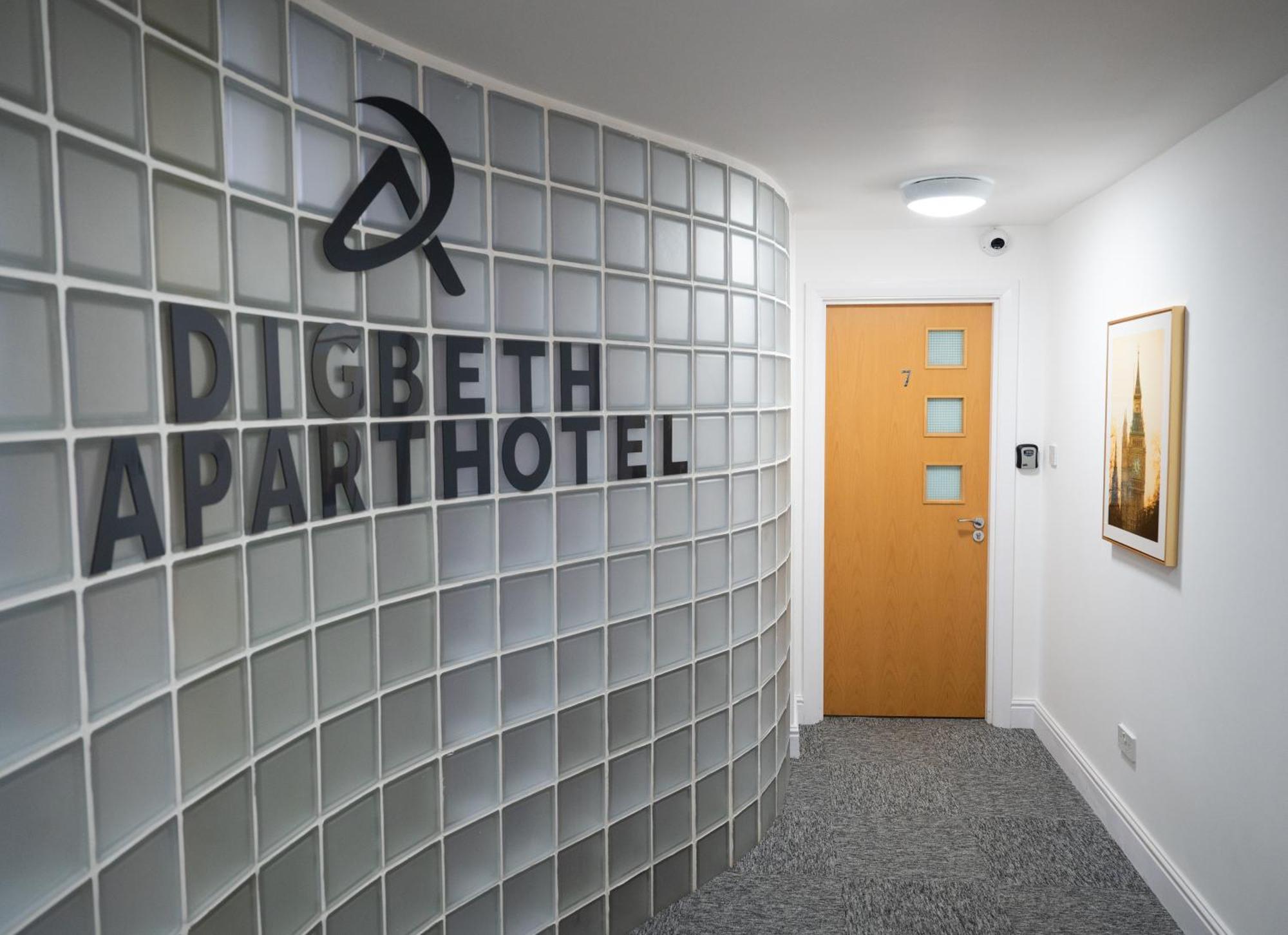 Digbeth Aparthotel Бирмингем Экстерьер фото