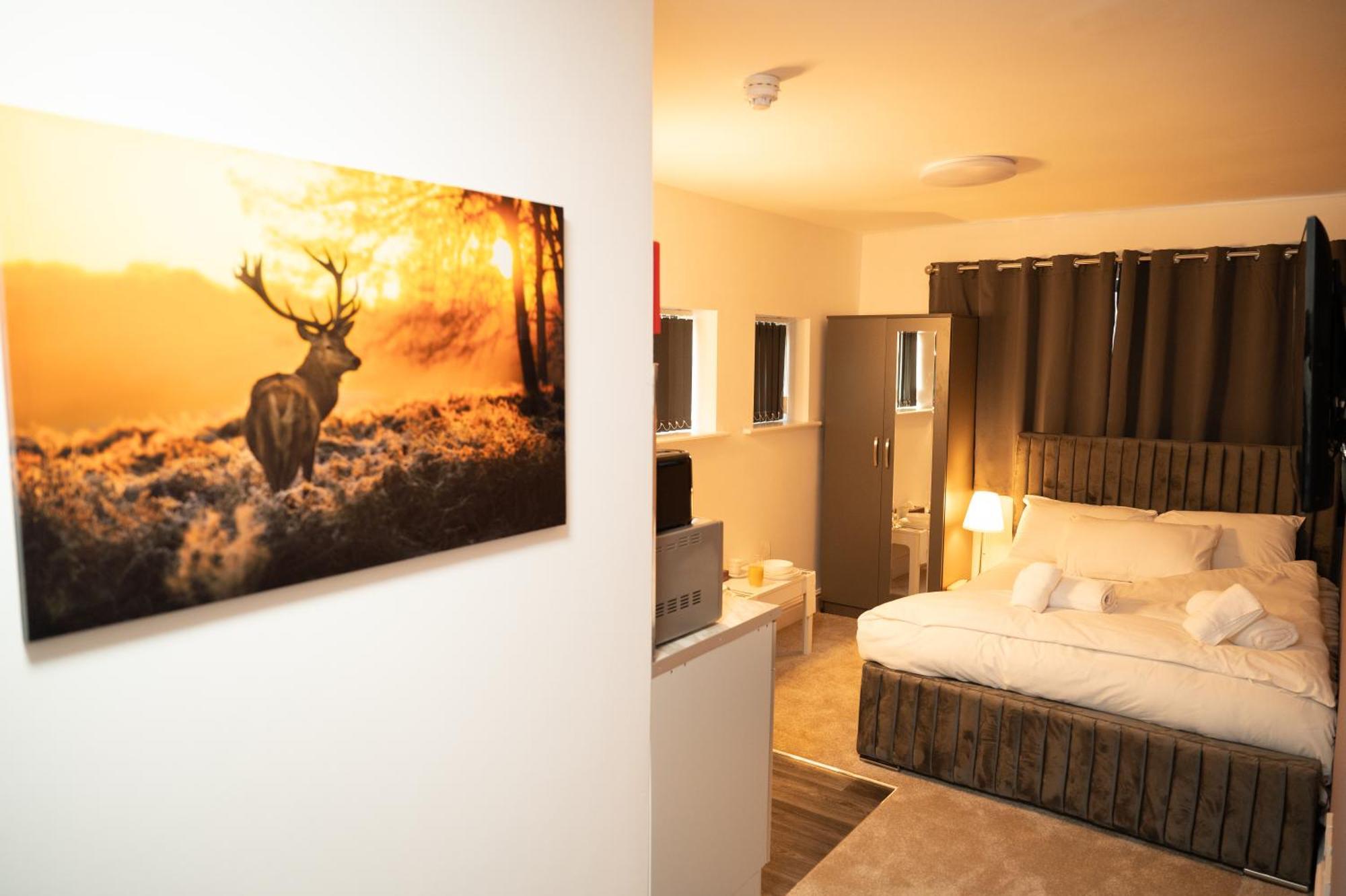 Digbeth Aparthotel Бирмингем Экстерьер фото
