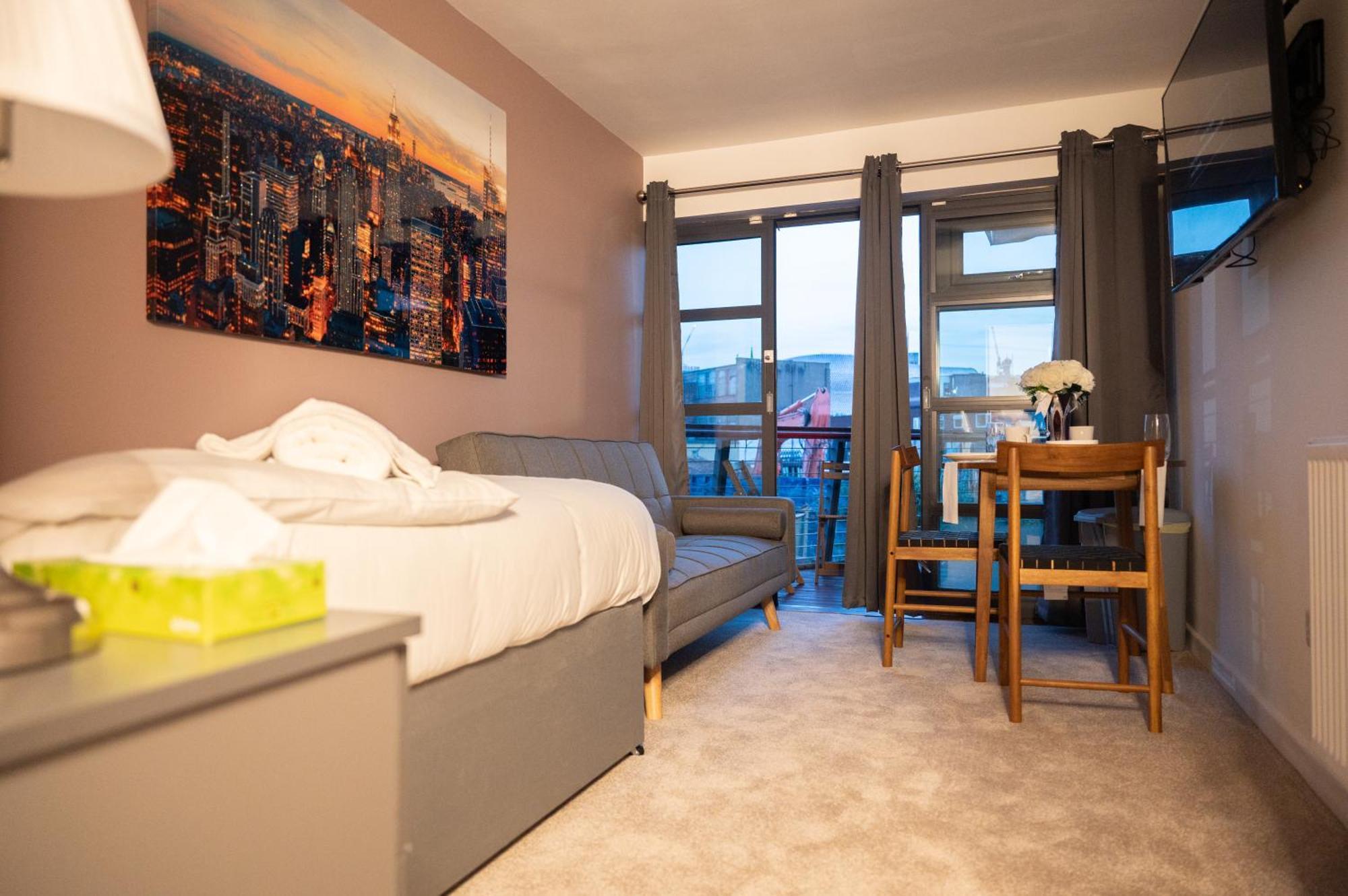 Digbeth Aparthotel Бирмингем Экстерьер фото