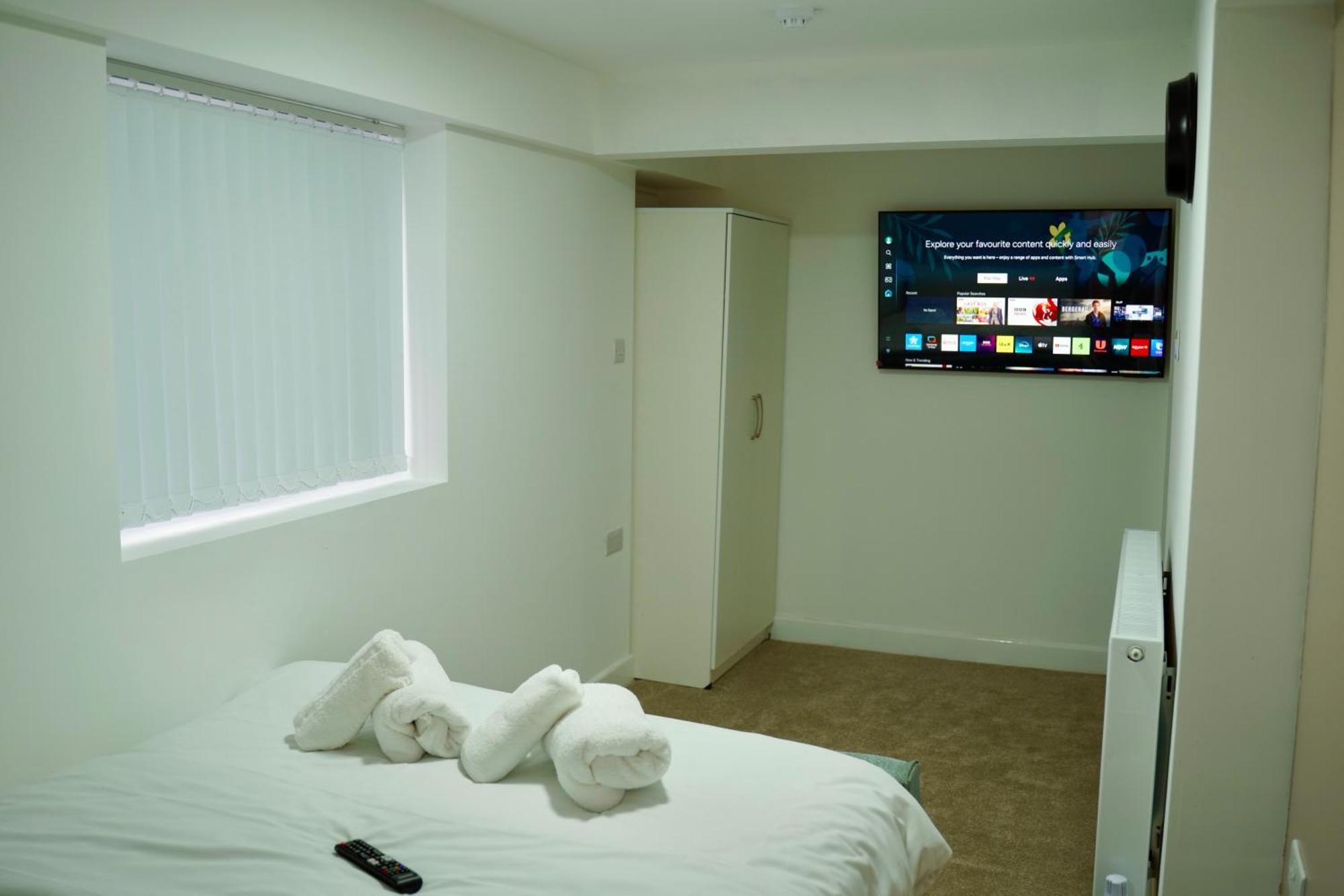Digbeth Aparthotel Бирмингем Экстерьер фото